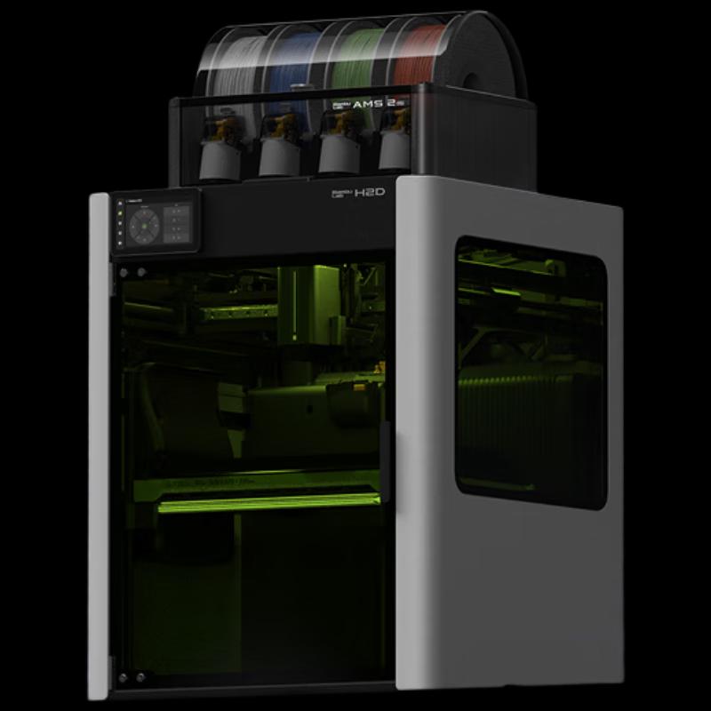 Tozhu H2D 3D Printer & Multifunction System CN plug (adapter included)