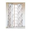 Ht-015 Printed Curtains, High Density Yarn Transfer Printed Curtains, Balcony Window Screens