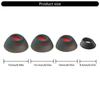 Silicone Ear Tips Earbud Covers for Tune Wireless Earbuds, Comfort Fit Replacement Eartips