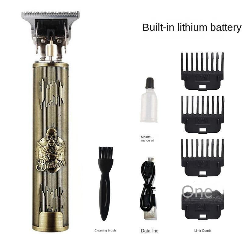 T9 Electric Hair Clipper Carving Shaver Electric Hair Cutting Machine Professional Hair Barber Trimmer For Men Clipper Shaver