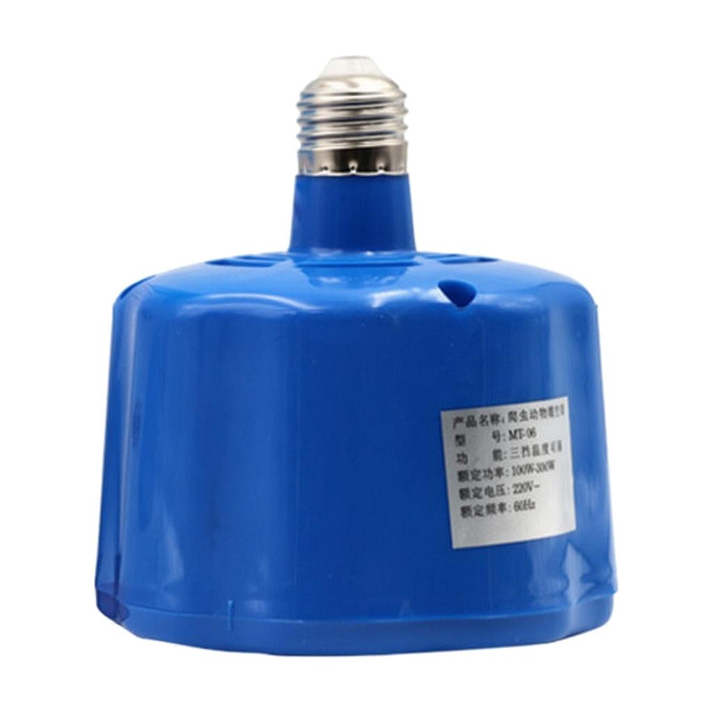 Animal-Heating Lamp with Vented Housing Easy to Install Enclosure Heat