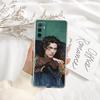 IK24 Conans Grays Transparent Phone Case for Samsung Galaxy A04 A04S A14 A23 A34 A54 M23 M33 M52 M53