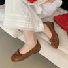 Fashion Footwear With Height Increasing Women Flats Slip On Shoes 2025 New Female Butterfly-Knot Fashion Shallow Ladies Flats With Shoes