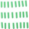 200pcs Green Masonry Screw Plastic Drywall Plugs Anchors Expansion Pipe  Engineering Construction