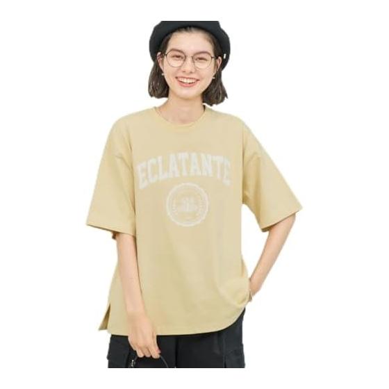 [Rope Picnic] Earl College Logo Over T-shirt