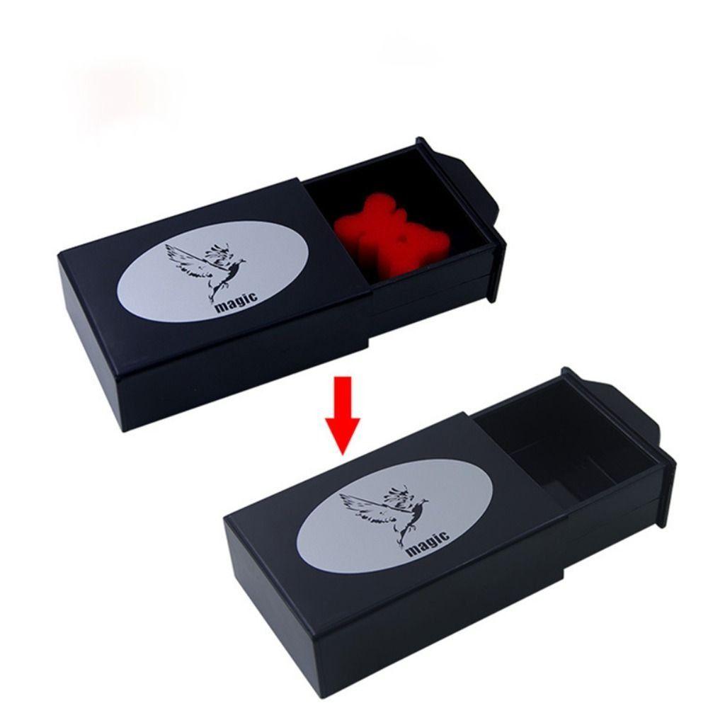 

Box Changeable Magic Children S Toys Magic Tricks Magic Black Box Puzzle Box Small Drawer Magic чорний