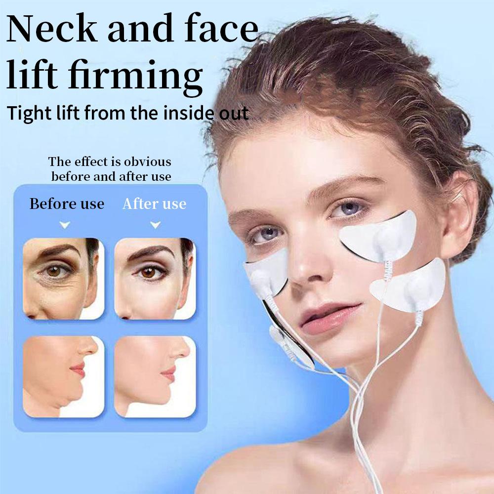 EMS Facial Massager Microcurrent Muscle Stimulator Facial Lifting Skin Tightening Anti-Wrinkle Muscle Stimulator Beauty Device