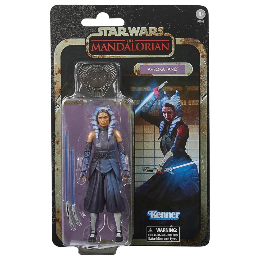 Star Wars Black Series Credit Collection Ahsoka Tano Action Figure