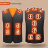 Usb Heated Vest for Men Women Electric Smart Heating Jacket Thermal Waistcoat Lightweight Warm Self Heating Vest Padded Jacket