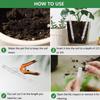 10PCS Prevent Root Rot Root Ventilation Pipes Soil Air Circulation Tubes  For Bonsai Potted Plants