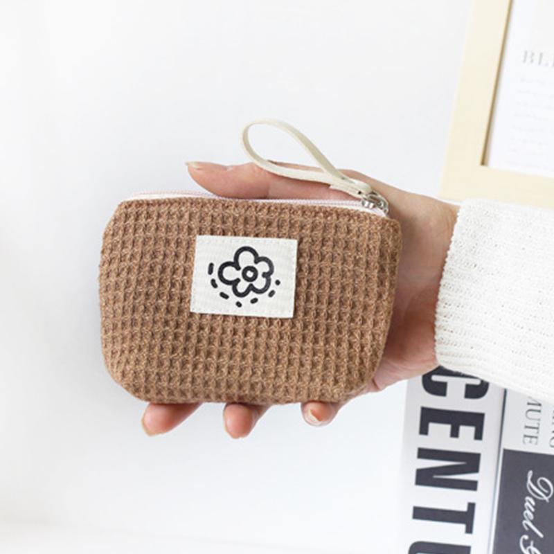 1PC Storing Convenient Travel Saving Space Lightweight Storage Bag Flower Multicolored Orderly Manner Linen-cotton Durable