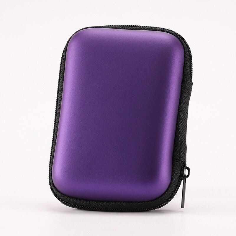 EVA Popular And Convenient Earphone Storage Bag, Data Cable Packaging Box, Multifunctional Pressure Resistant Bluetooth