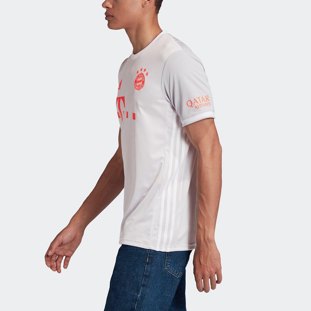 adidas Soccer Jerseys Men's White Moderate Straight Fit GE0583