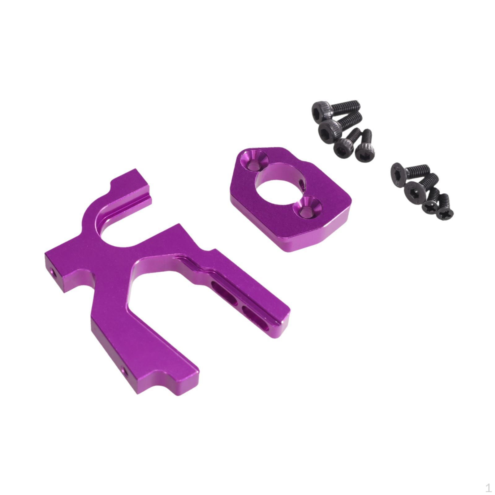 

Motor Mount Assembly for RC Cars 1/12 124019 And 1/14 144001 Models