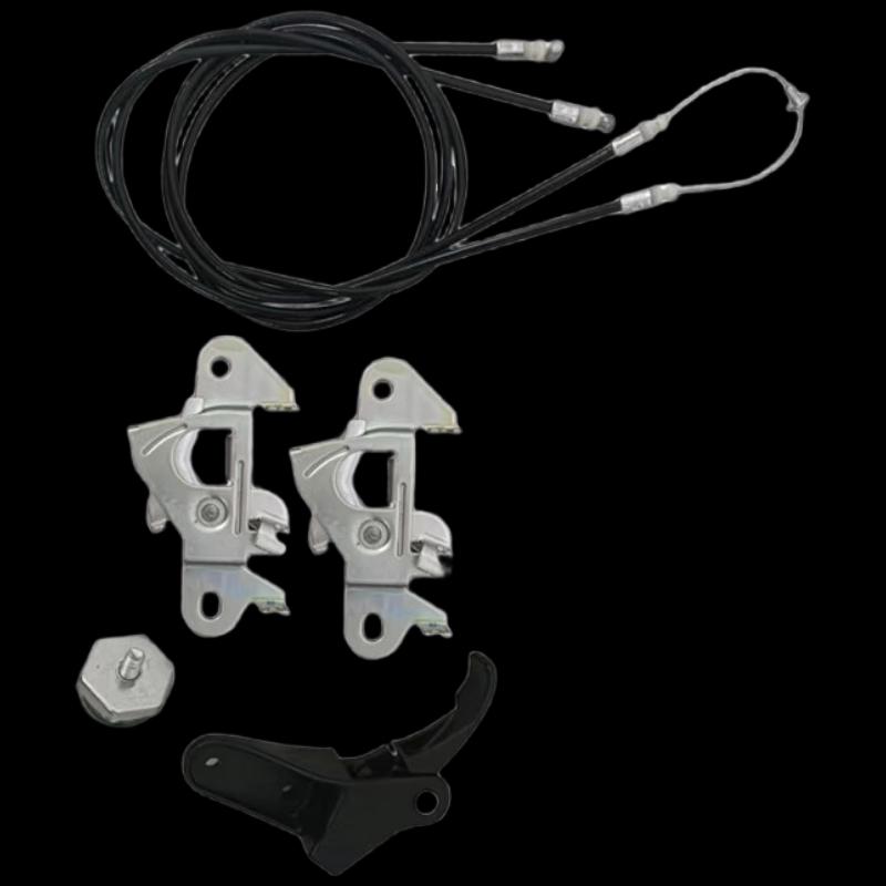 Jiefang CA1125J Front Panel Lock Assembly