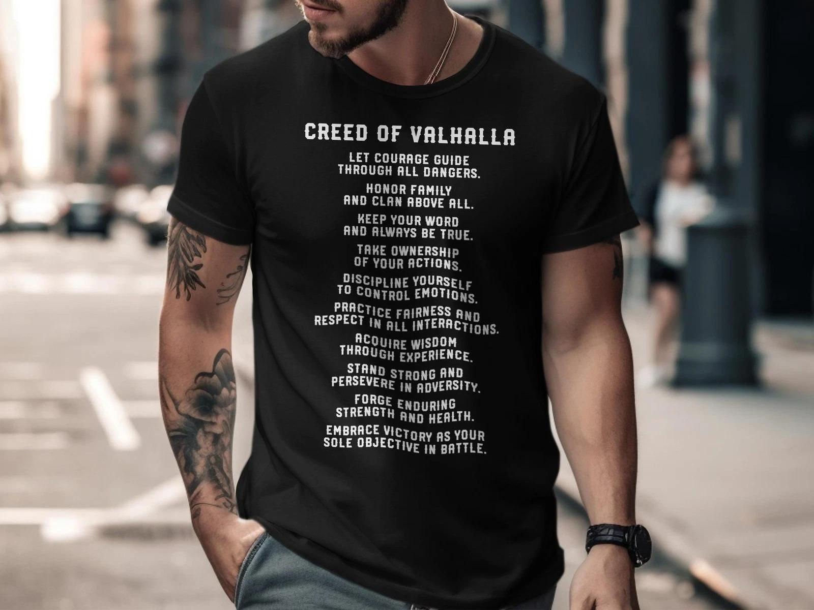 Viking Valhalla Workout T-shirt S