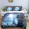 Hot Fashion 3D Game W-Warcraft  Print Bedding Sets Bed Supplies Set Duvet Cover Bed Comforter Set Bedding Set Luxury Gift