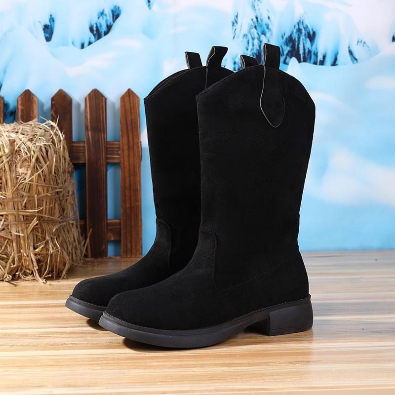 

Women s British-style autumn and winter lightweight outdoor hiking and climbing anti-slip sports leisure boots that are not tiring on the feet 40