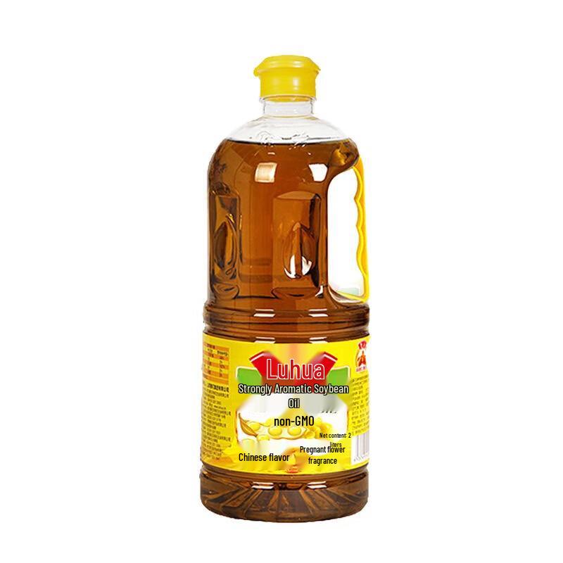 Luhua Non-GMO Rich Aroma Soybean Oil