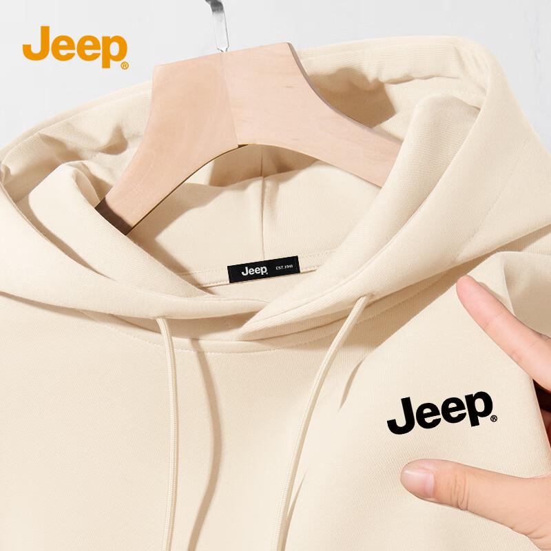 JEEP Men s Casual Hooded Sweatshirt 2XL