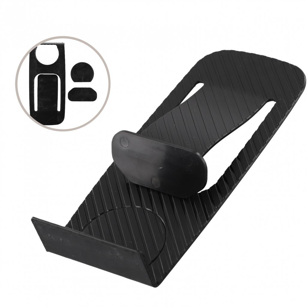 Floor Mounted Door Open Wedge Door Stopper Safety Protector