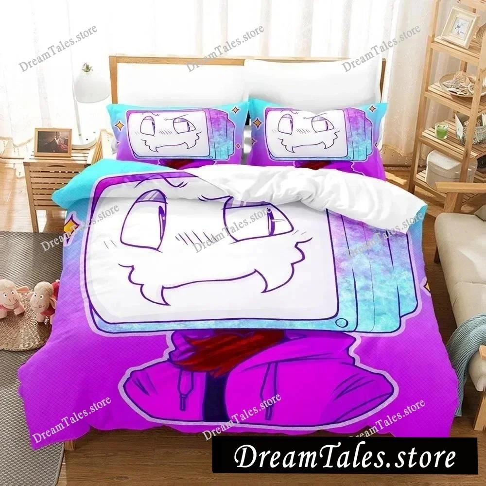 3D Printed Anime Pyrocynical Bedding Set Boys Girls Twin Queen Size Duvet Cover Pillowcase Bed Kids Adult Home Textileextile741