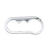 ABS Car Interior Accessories for Ford Ecosport 2013 - 2017 Water Cup Frame Gear Panel Sticker Knob Trim Cover Seqins Stickers