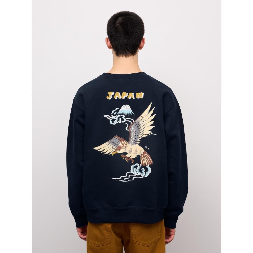 GU by Uniqlo Heavyweight Sweatshirt Pullover Yokochi Hiromichi 2