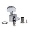 Musiclily Ultra 3L3R Roto-Style Closed Guitar Tuners for Les Paul, LP, and SG Style Electric and Acoustic Guitars, Chrome