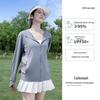 Unisex Ice Silk Summer Sun Protection Jacket – Lightweight, Breathable, Cool, and Loose for Outdoor Sports and Fishing.