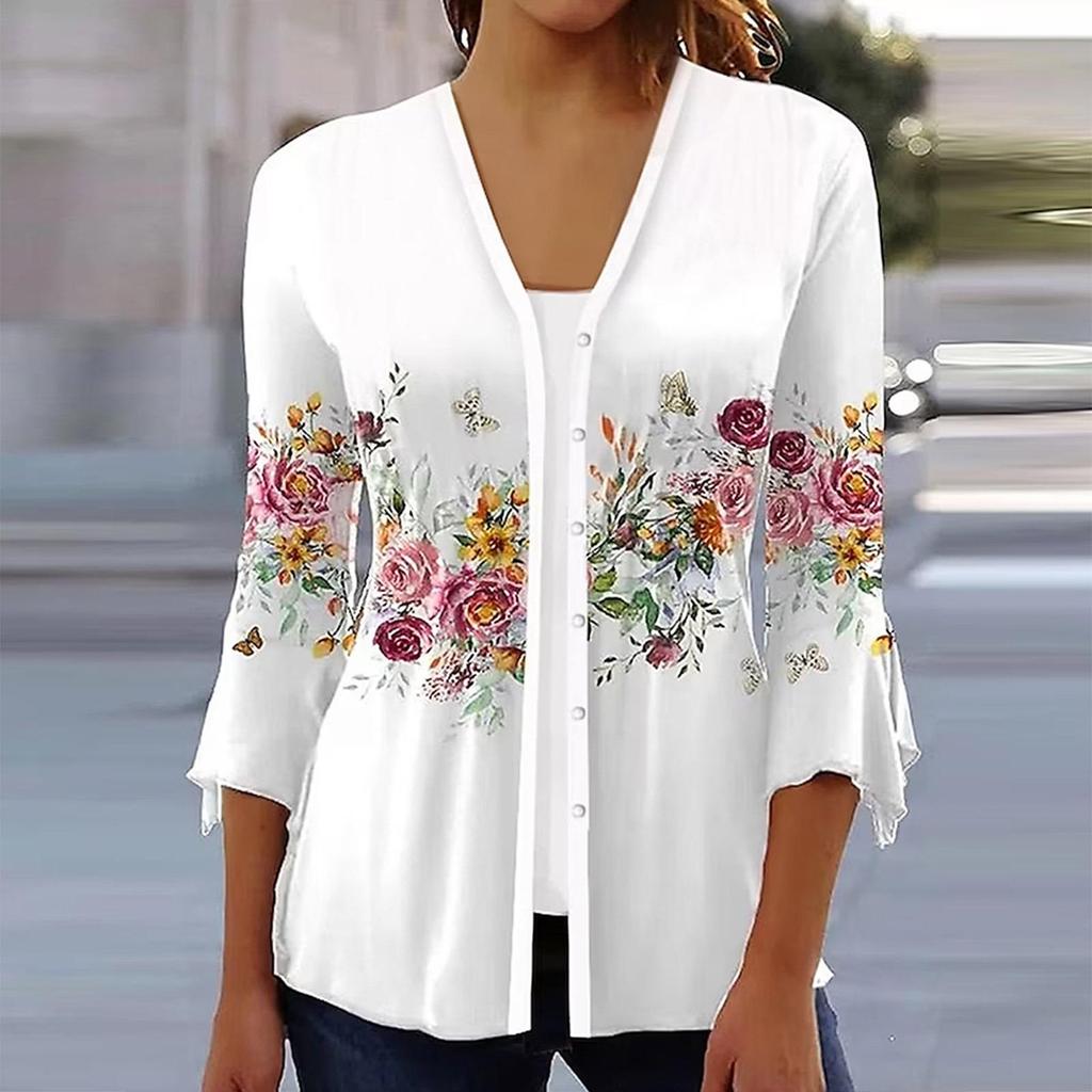 Women's Summer Sunscreen Cardigan Shawl: Versatile, Thin, Short Style, Plus Size Available.