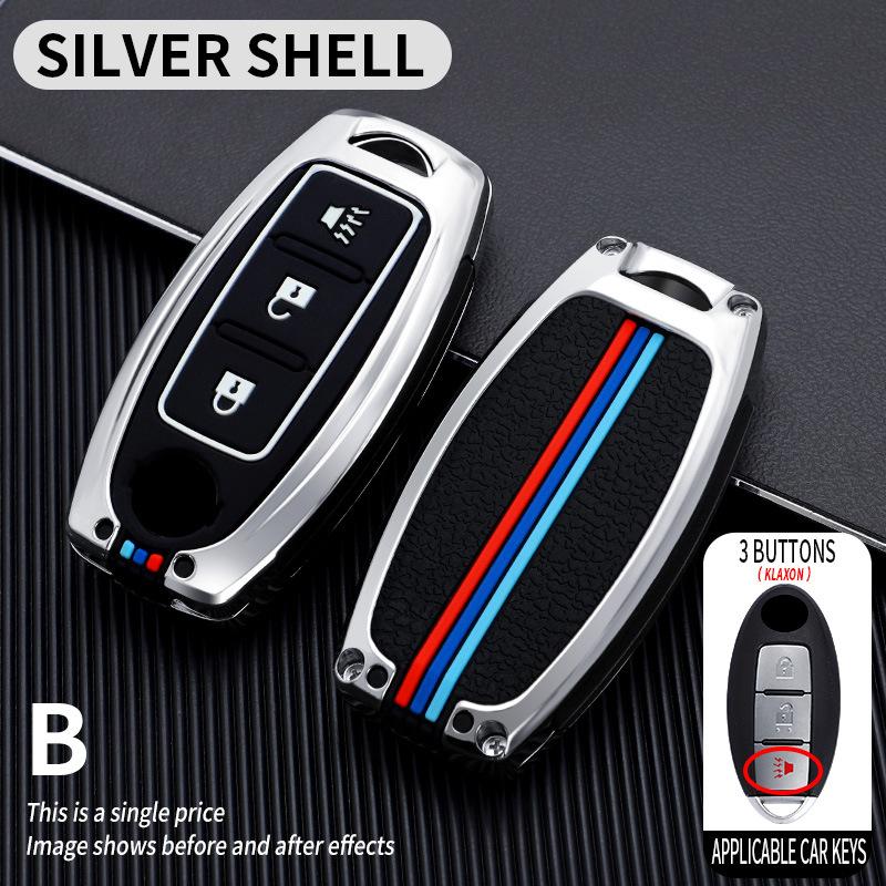 Applicable To The 14th Generation Xuanyi Key Set 2023 Teana Qashqai Qijun Jinke Tuda Car Case Buckle