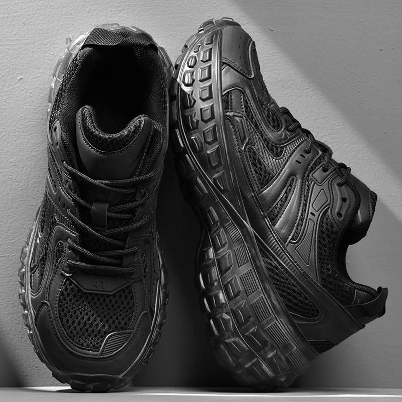 Boty pánské Tenisky Mužské ležérní Pánské Boty tenis Luxusní boty Trenér Závody Prodyšné Boty módní povaleči běhání Boty pro muže