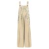 Womens Casual Overalls Jumpsuits Adjustable Straps Sleeveless Summer Cute Comfy Rompers With Pocket