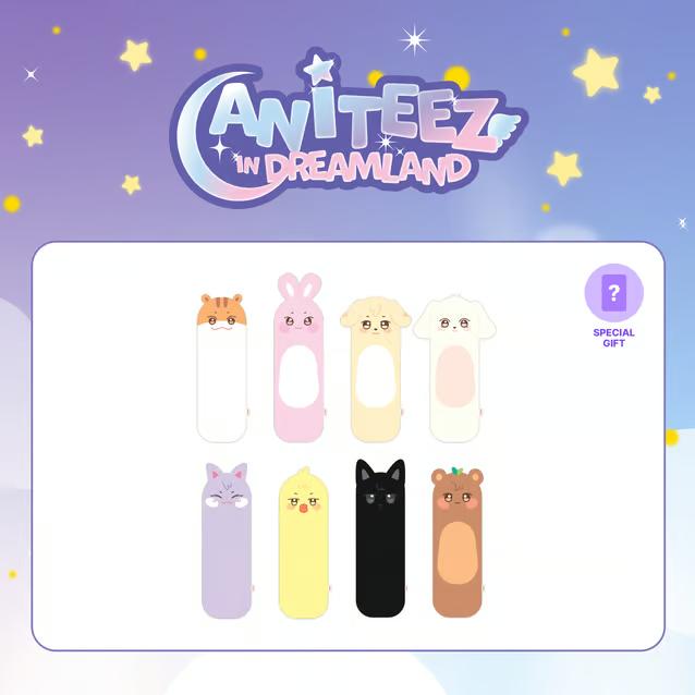 

Предварительный заказ ATEEZ X ANITEEZ в DREAMLAND Mini Body Pillow JJOONGrami