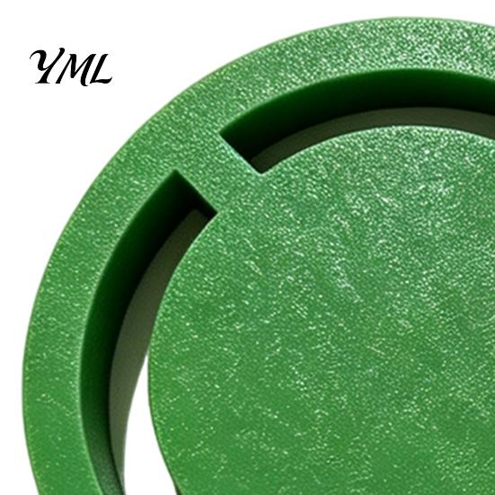 Pottery Class Practice Equipment Foot Ring Tools Set, 6 Sizes Clay Base Aligner Templates, Slab Forming Molds Shaping for Ceramic Mugs Bowls