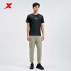 Xtep Men's Versatile Sport Short Sleeve Knit T-Shirt