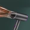 Negative Ionic Hair Dryer Fast Drying High Speed Low Noise Gray