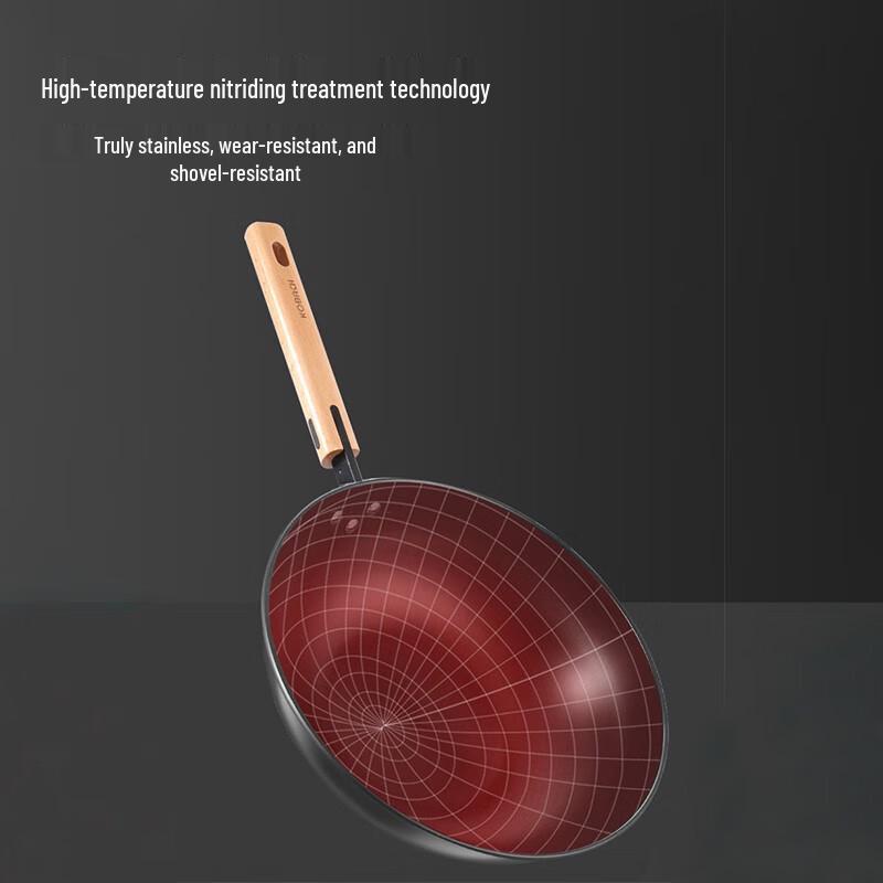 Kangbakh Non-Stick Iron Wok