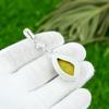 Natural Atlantisite Gemstone Jewelry 925 Sterling Silver Pendant For Girls