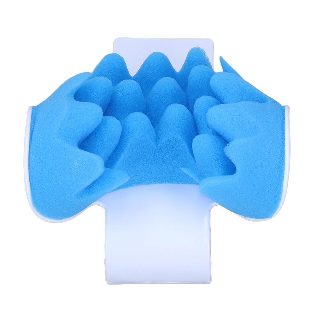 Neck Pillow Ergonomic Design Pressure Relief Soft Support Massage Relax Cervical Vertebra Neck
