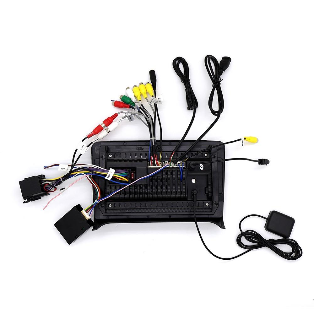 9-tolline autostereo raadio Car-play GPS-navigatsioon ühilduv TT MK2 2006-2014 jaoks Android 14