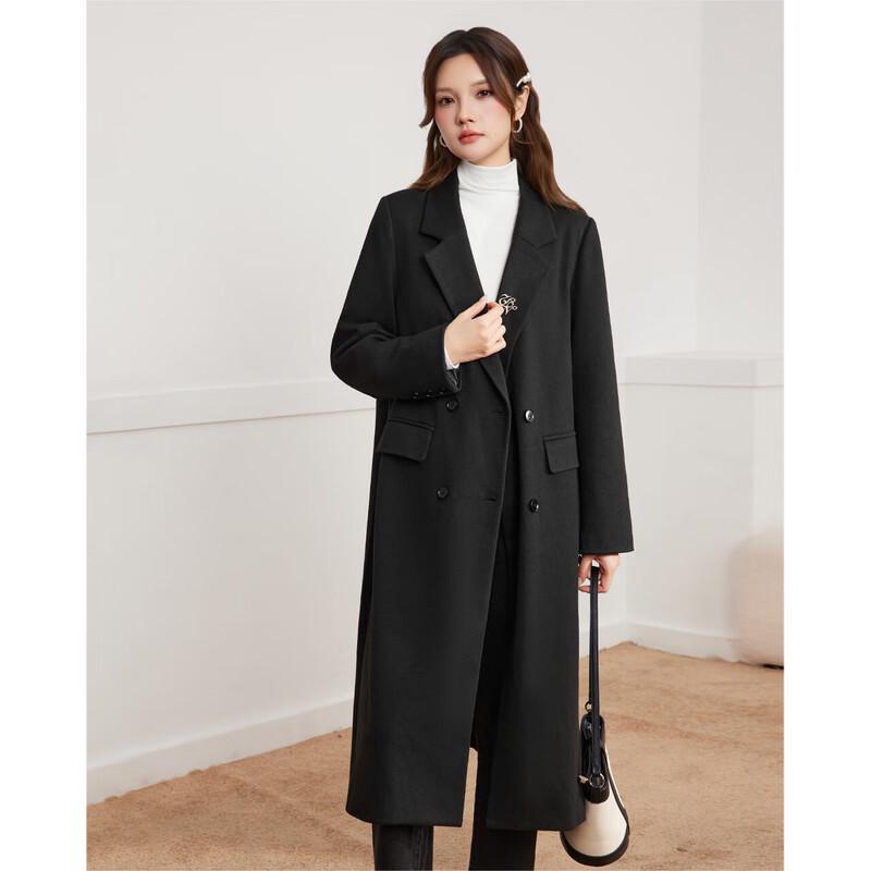 IEF DNA Series 2025 Autumn Wool Long Coat