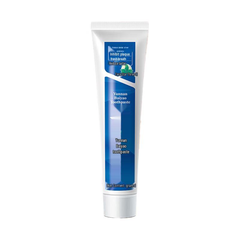 Yunnan Baiyao Classic Spearmint Toothpaste 5-Pack