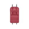 Leather Car Seat Back Organizer Storage Bag Anti-kick Pad Anti Scratch For Volvo RDesign AWD V70 XC60 S60 V60 V40 XC90 S80 XC40