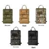 Outdoor Tactical Camouflage Car Seat Back Storage Bag