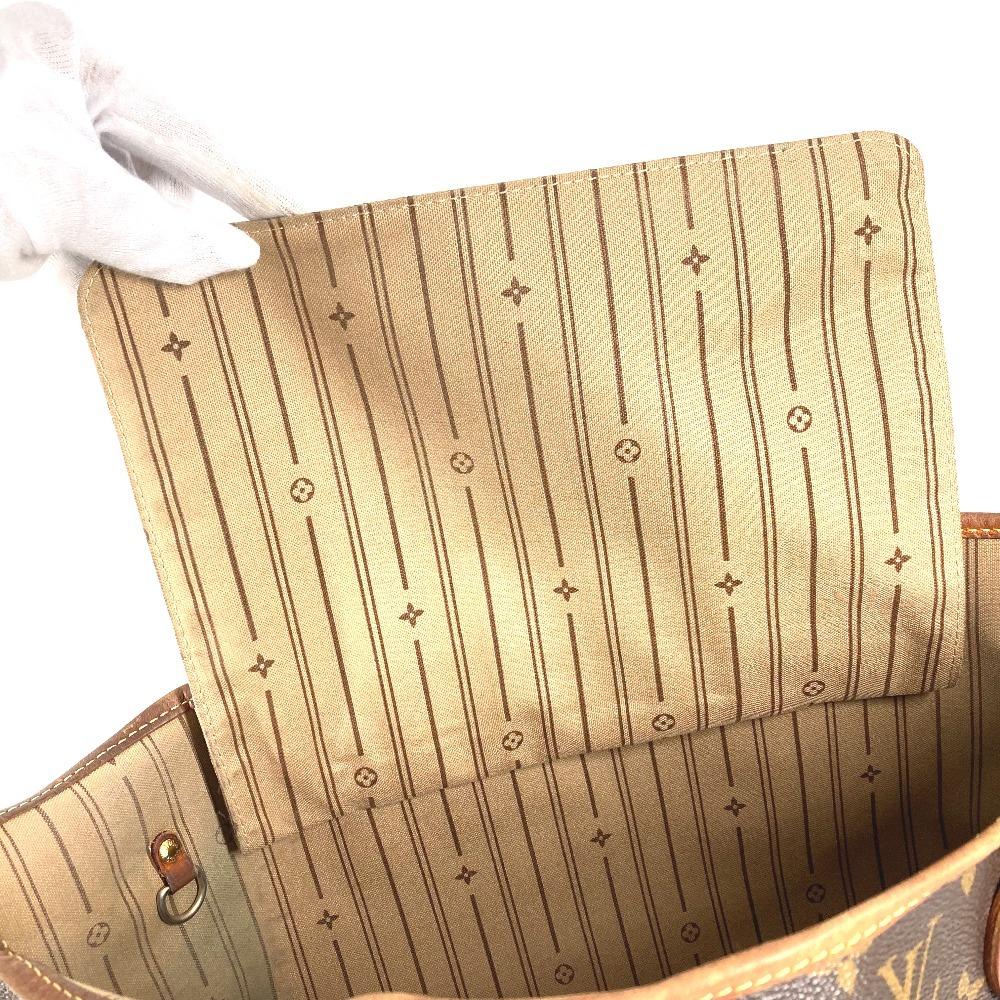 Louis Vuitton M40995 Monogram Neverfull MM Shoulder Bag Tote Bag