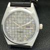 REFURBISHED SEIKO 5 AUTOMATIC MENS WATCH JAPAN MADE GREY DIAL CUSTOM A440042-2 QV90-a440042