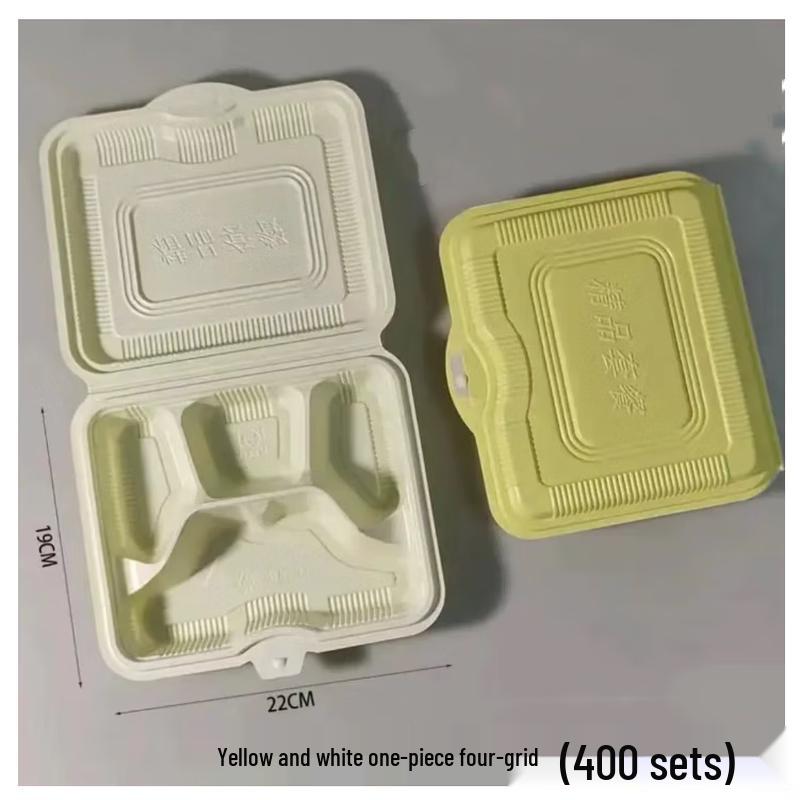 ZB Disposable PP Plastic Takeaway Meal Boxes