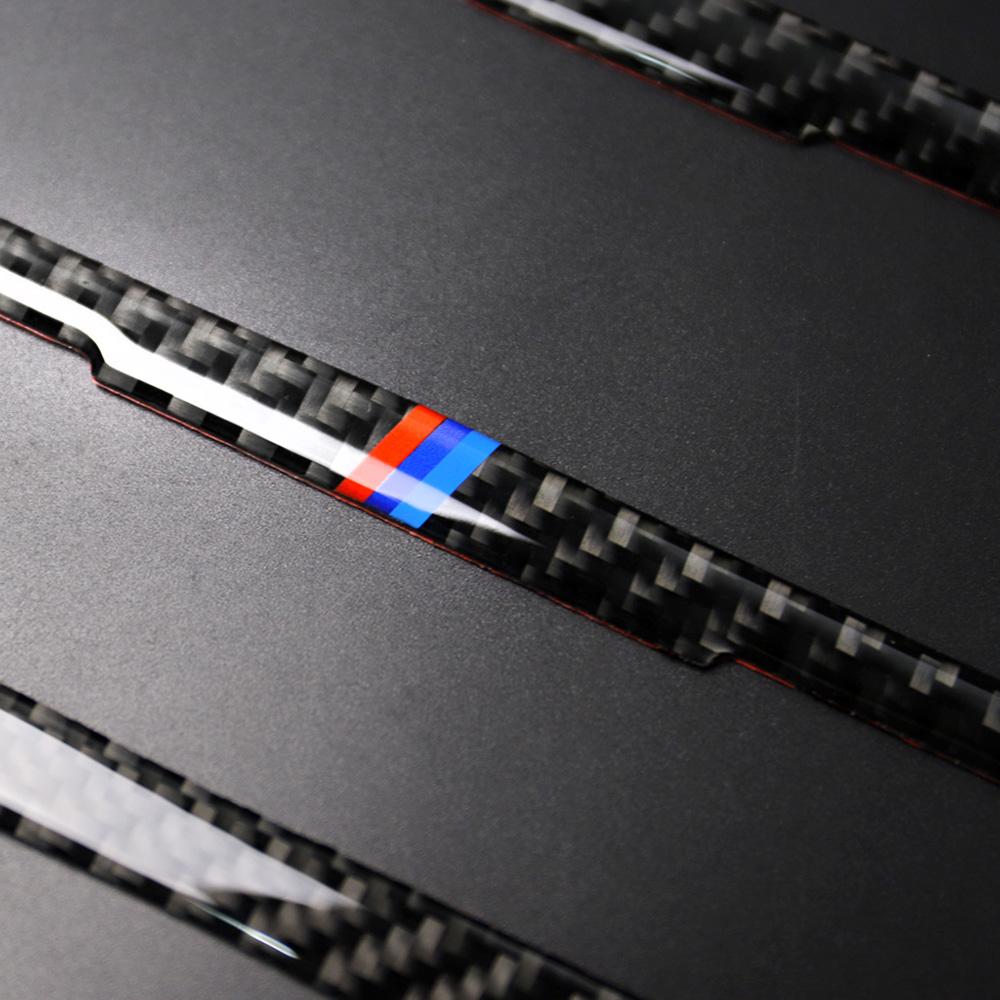 Carbon Fiber Trim - f30 interior trim for bmw - 8 Pc Set